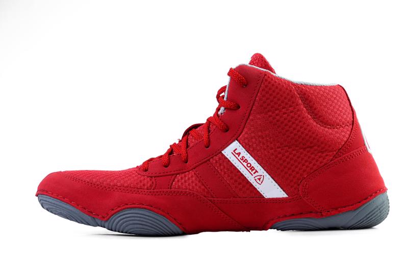 LASPORT Wrestling Shoes - red